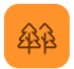 Distribución Monra Forestal